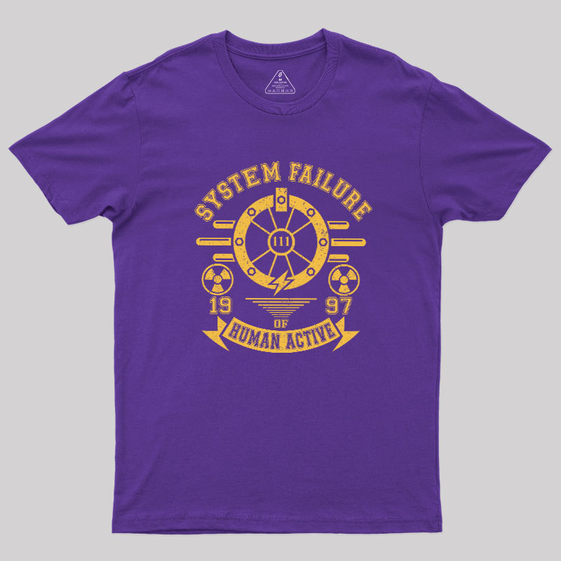 System Failure Geek T-Shirt