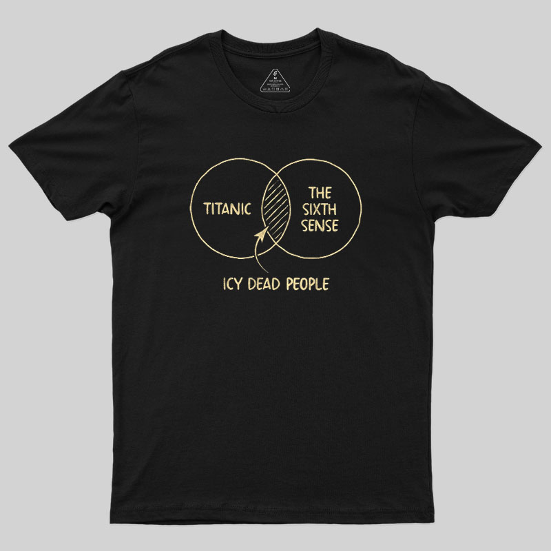 Icy Dead People Geek T-Shirt