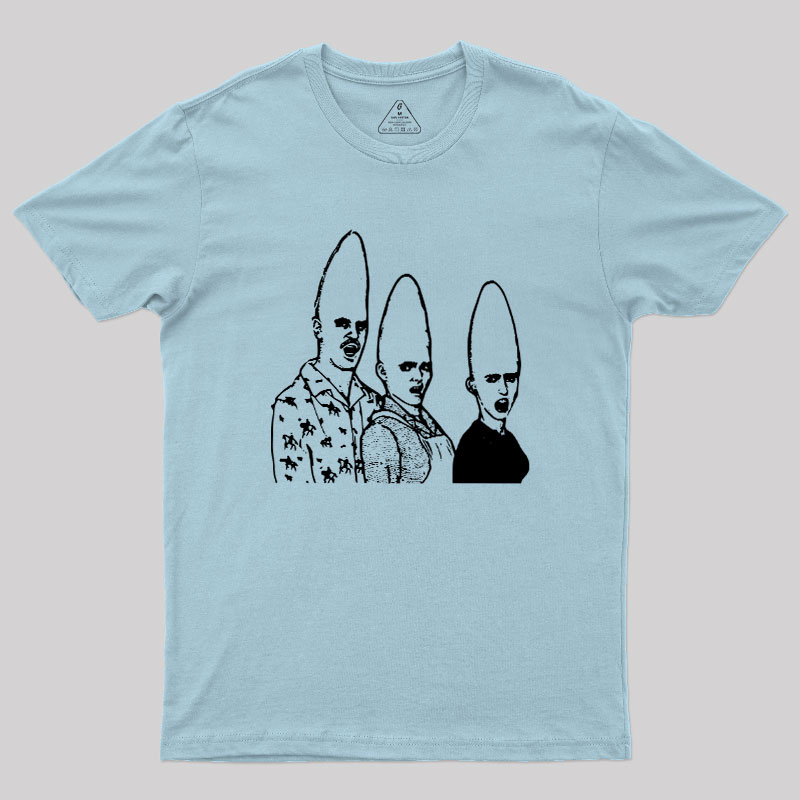 Coneheads Undiagnosed Geek T-Shirt