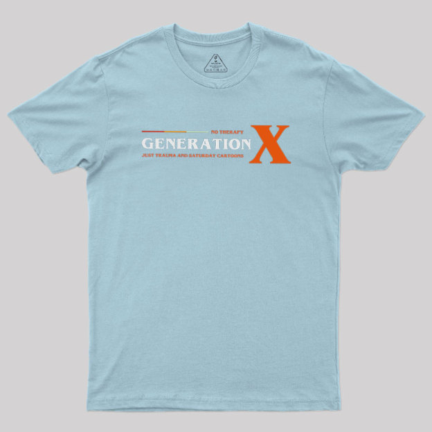 No Therapy Geek T-Shirt