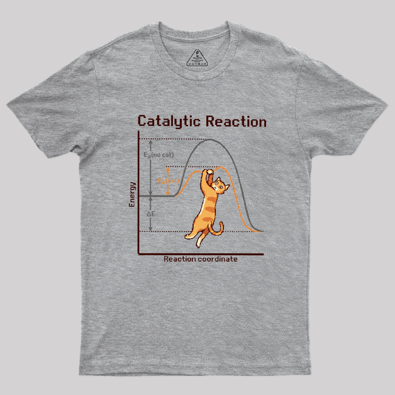 Catalyst Cat Geek T-Shirt