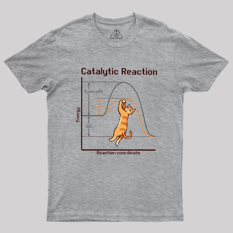 Catalyst Cat Geek T-Shirt
