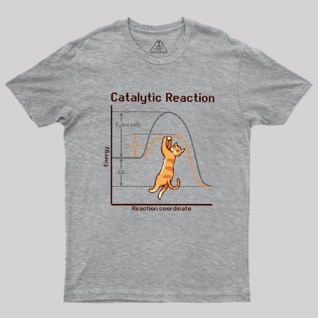 Catalyst Cat Geek T-Shirt