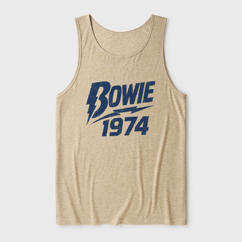 Vintage Music 1974 Ultra Soft Heather Tank