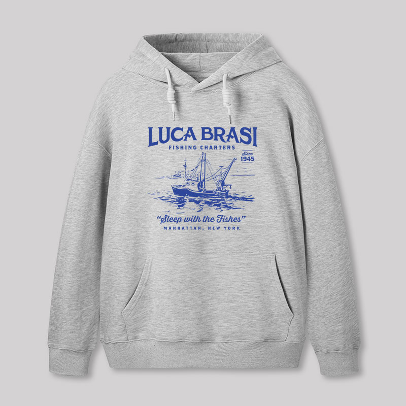 Luca Brasi Fishing Charters Hoodie