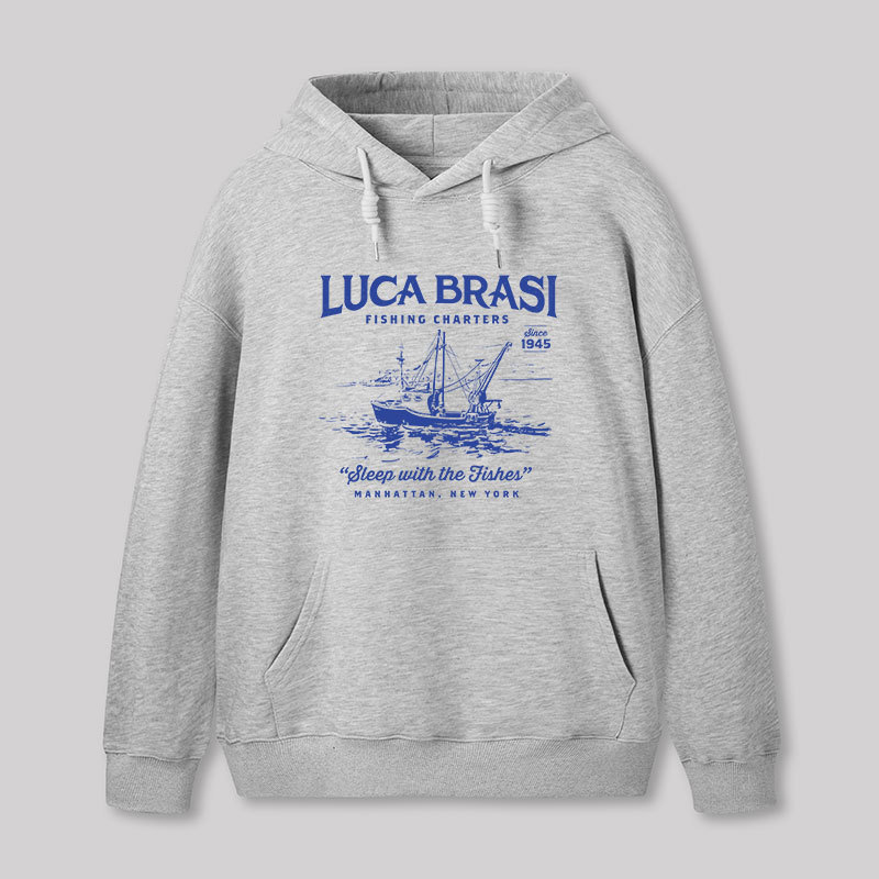 Luca Brasi Fishing Charters Hoodie