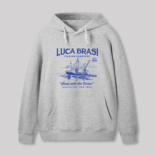 Luca Brasi Fishing Charters Hoodie