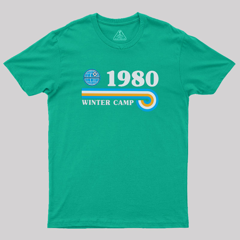 Winter Camp Geek T-Shirt