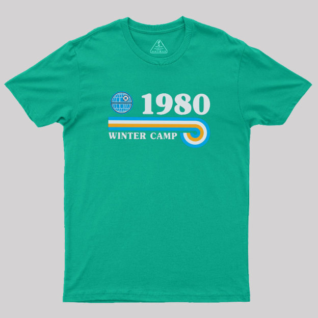 Winter Camp Geek T-Shirt