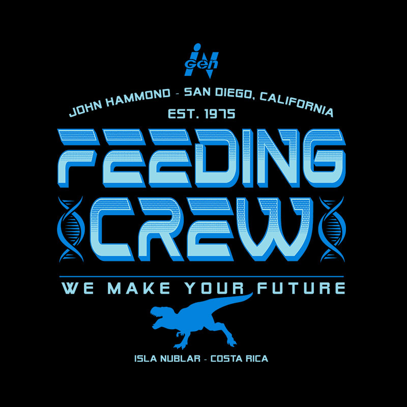 Feeding Crew Geek T-Shirt