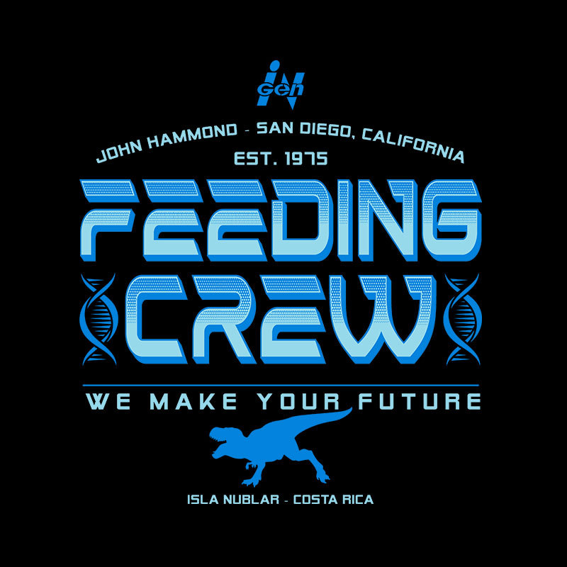 Feeding Crew Geek T-Shirt