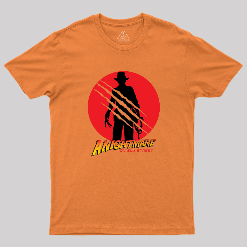A Nightmare on Elm Street Geek T-Shirt