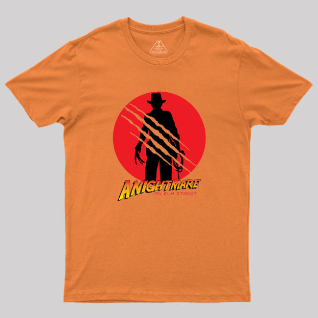 A Nightmare on Elm Street Geek T-Shirt