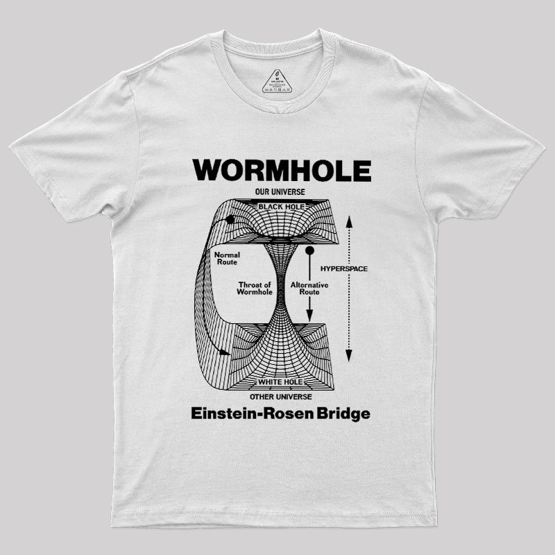 Wormhole Geek T-Shirt