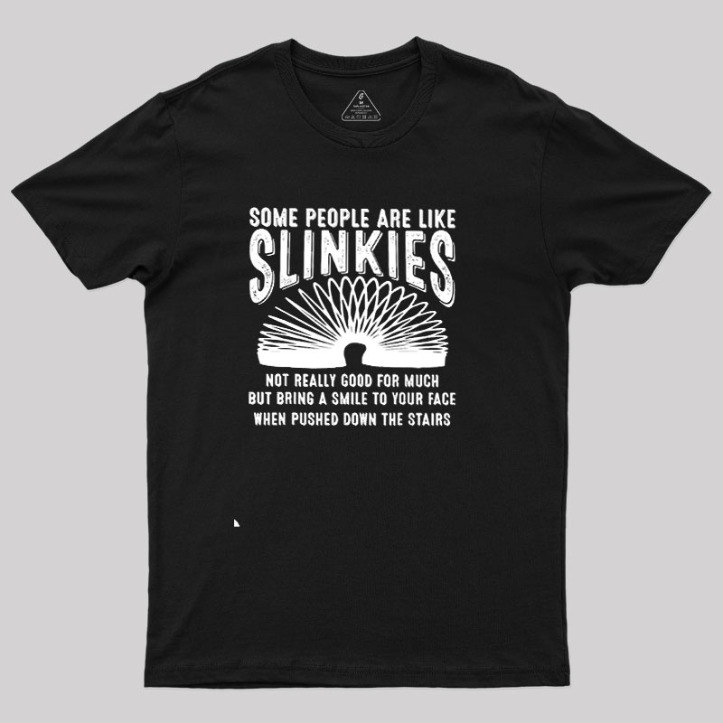 Slinky Logic Geek T-Shirt
