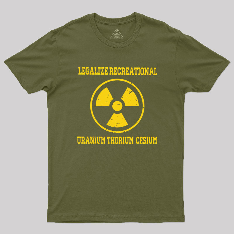Legalize Recreational X Geek T-Shirt