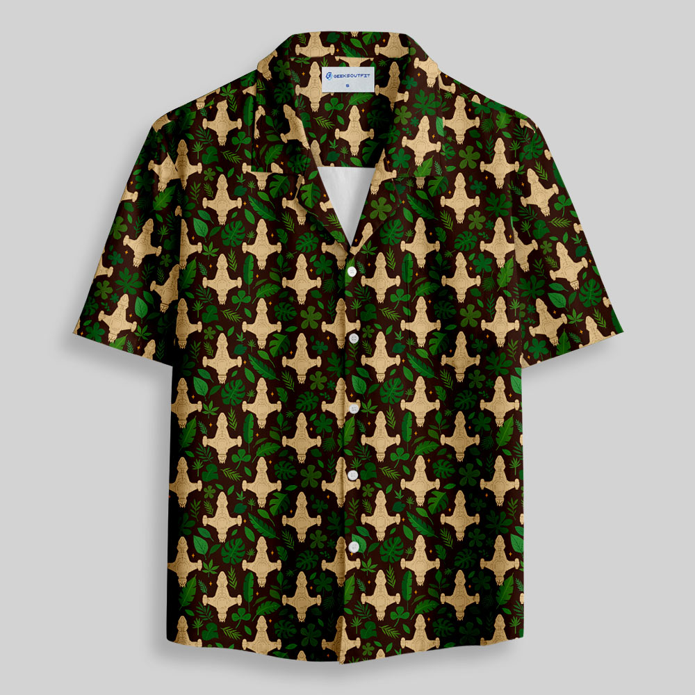 Serenity Spaceship Button Up Pocket Shirt