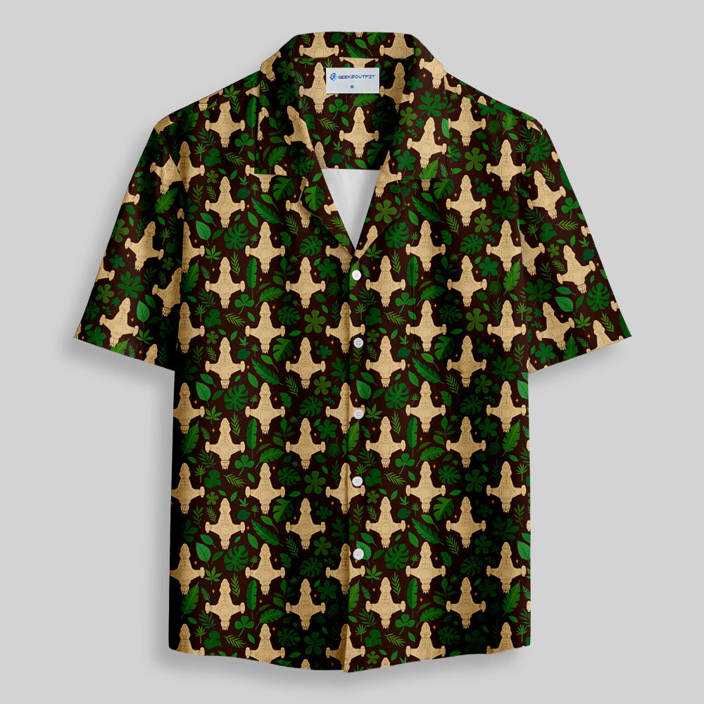 Serenity Spaceship Button Up Pocket Shirt