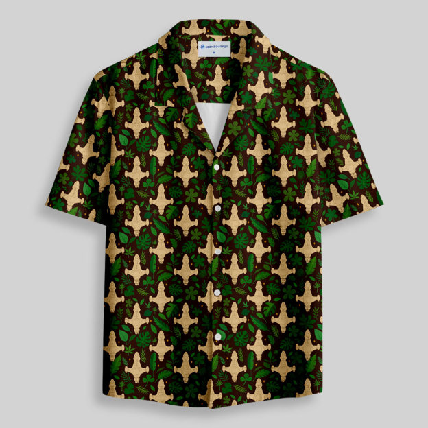 Serenity Spaceship Button Up Pocket Shirt