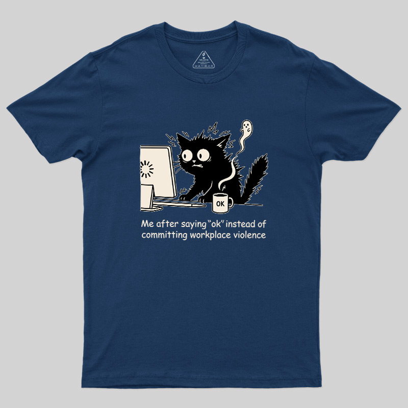 Serenity Now Geek T-Shirt