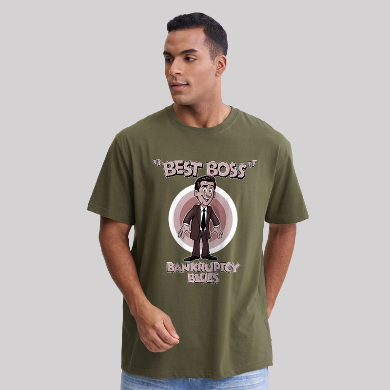 Best Boss Geek T-Shirt