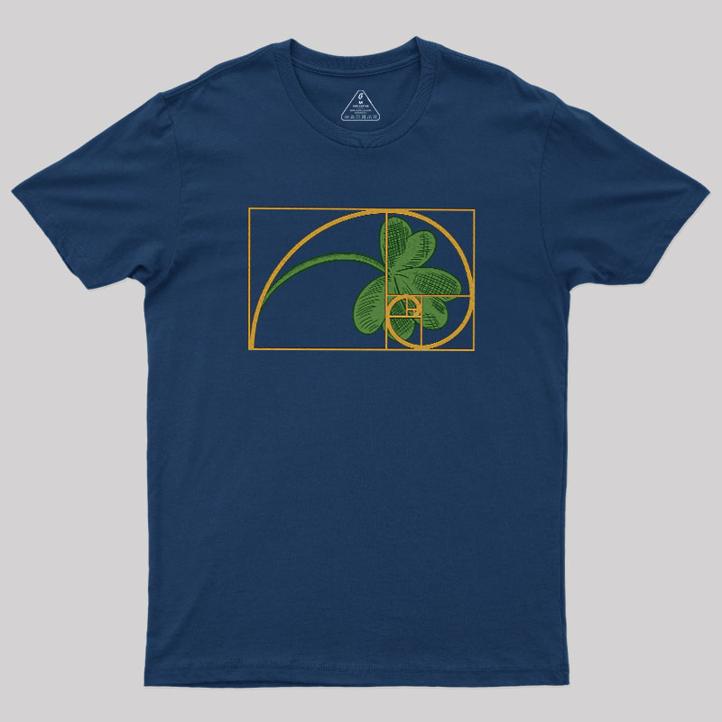 Lucky Pi Clover Geek T-Shirt