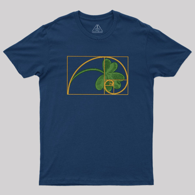 Lucky Pi Clover Geek T-Shirt
