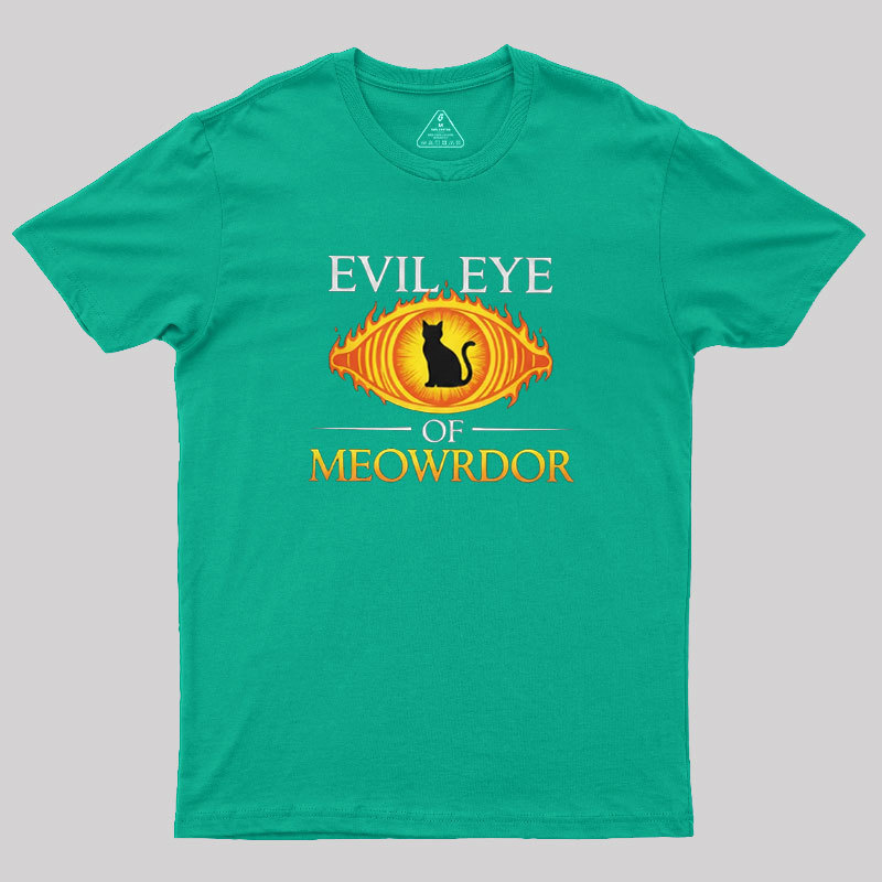 Evil Eye Of Meowrdor Geek T-Shirt