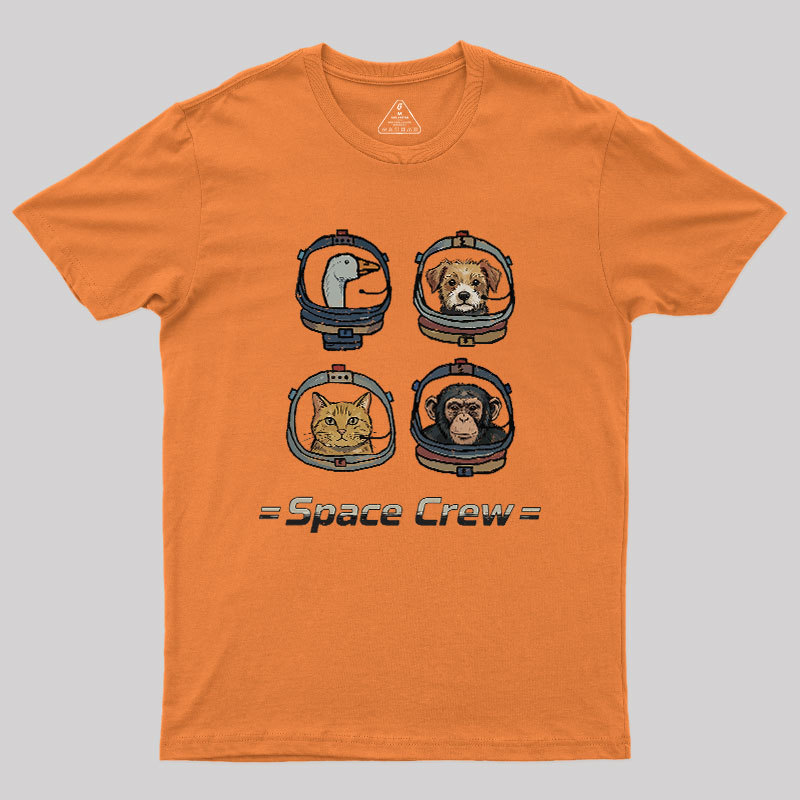 Space Crew Geek T-Shirt