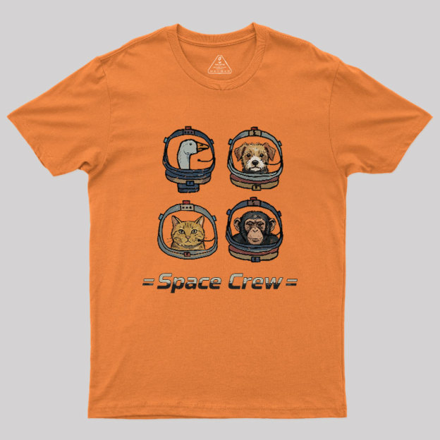 Space Crew Geek T-Shirt