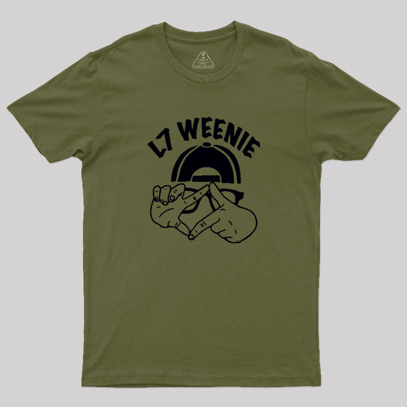 L7 Weenie Geek T-Shirt
