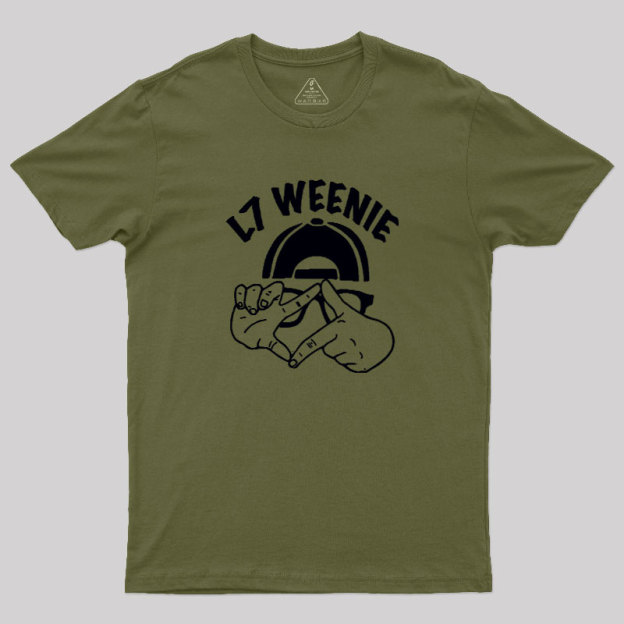 L7 Weenie Geek T-Shirt