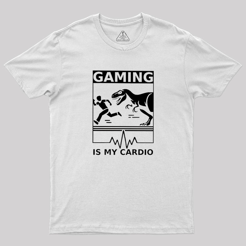 Gaming is My Cardio Geek T-Shirt