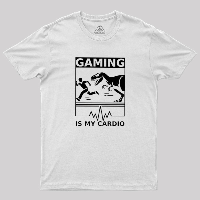 Gaming is My Cardio Geek T-Shirt