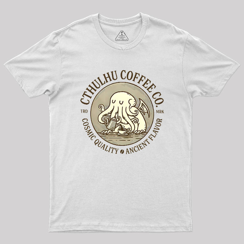 Cthulhu Coffee Co Geek T-Shirt