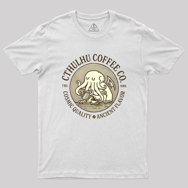 Cthulhu Coffee Co Geek T-Shirt