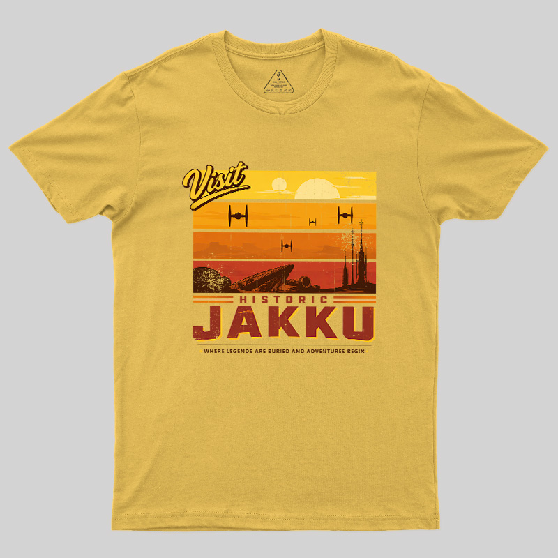 Historic Jakku Geek T-Shirt