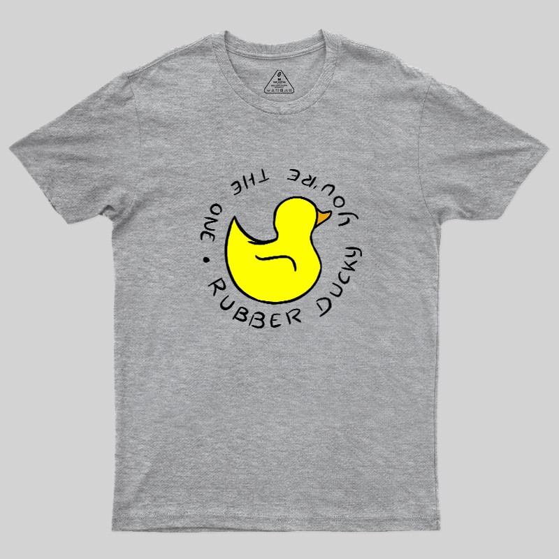 Rubber Ducky Geek T-Shirt