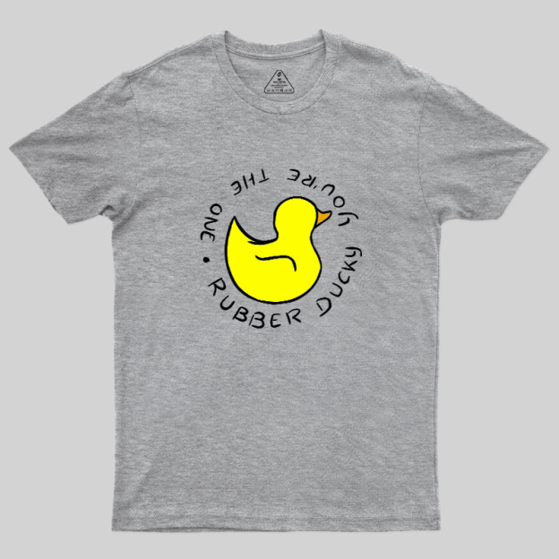 Rubber Ducky Geek T-Shirt