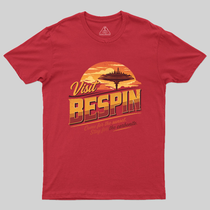Cloud City Sunset Geek T-Shirt