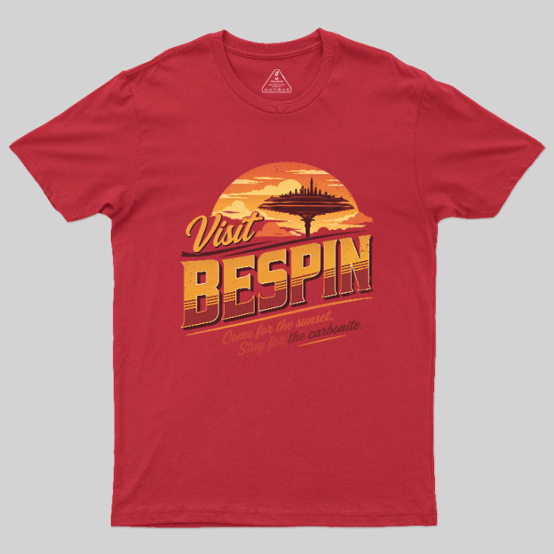 Cloud City Sunset Geek T-Shirt