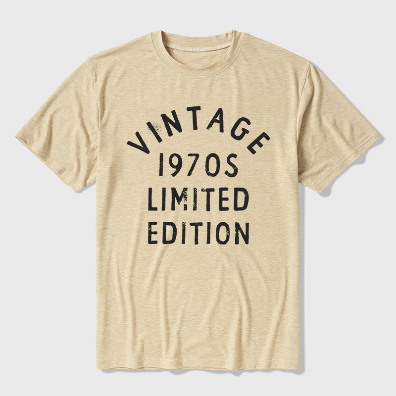 Vintage 1970s Limited Edition Ultra Soft Heather Tee