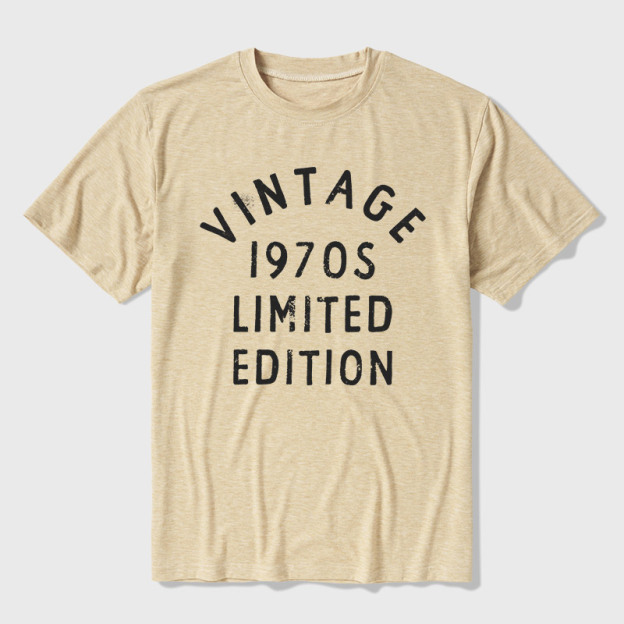 Vintage 1970s Limited Edition Ultra Soft Heather Tee