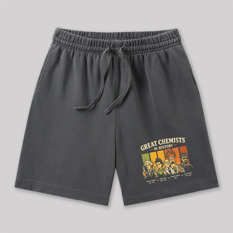 Geeksoutfit NPC Funny Geeky Washed Shorts for Sale