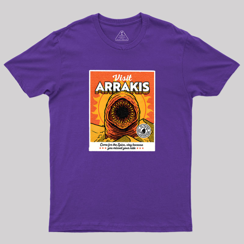 Come for the Spice Geek T-Shirt