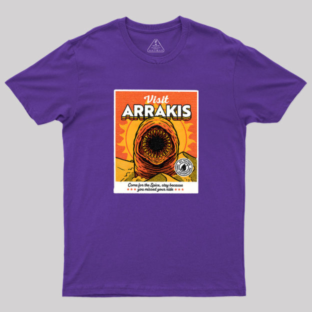 Come for the Spice Geek T-Shirt