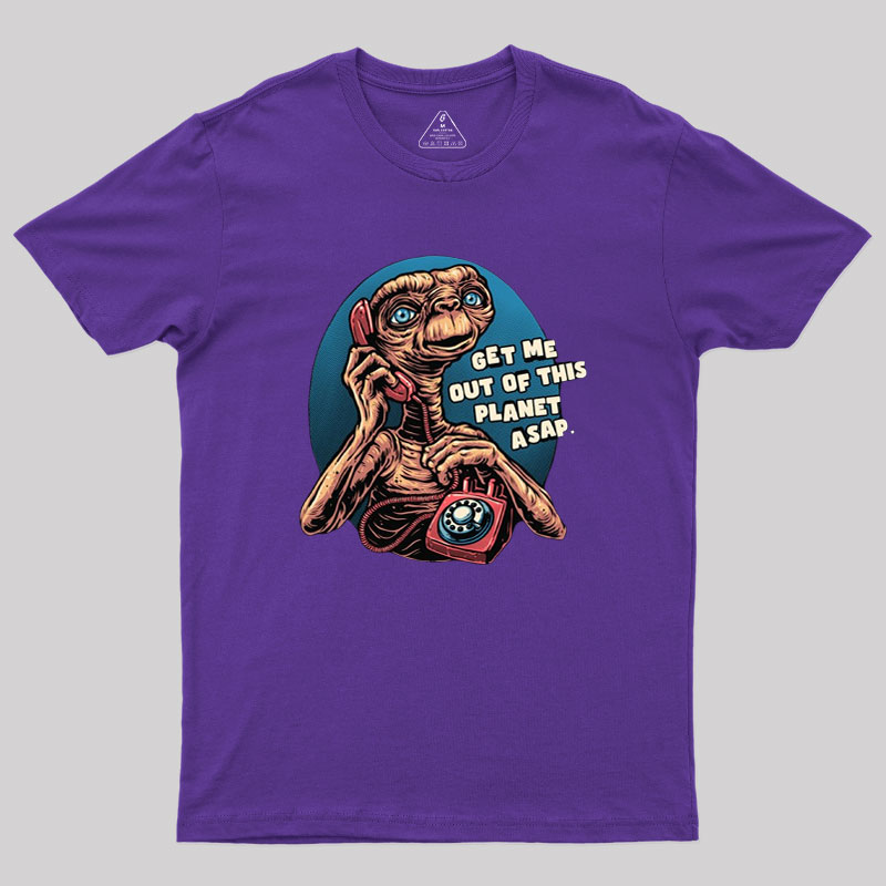 Phone Call To Space Geek T-Shirt