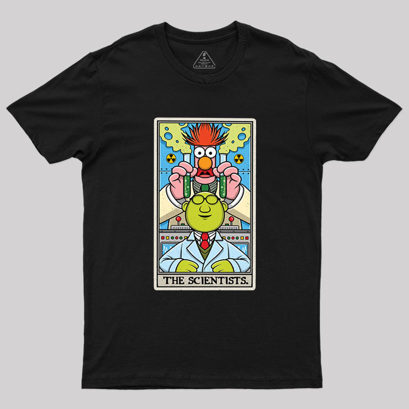 The Scientists Tarot Geek T-Shirt