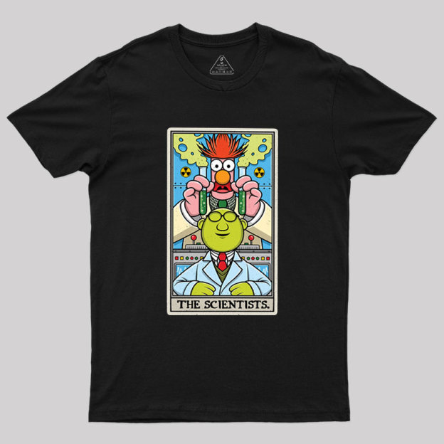 The Scientists Tarot Geek T-Shirt