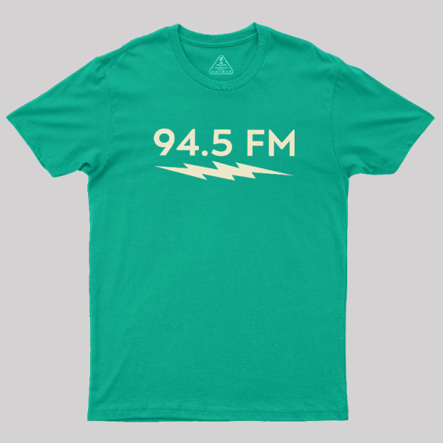 The Squawk 94.5 FM Geek T-Shirt